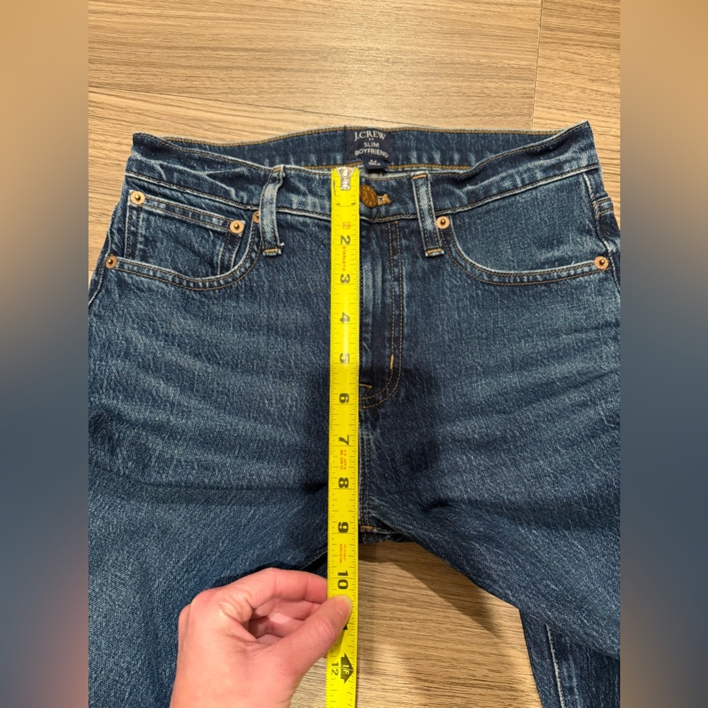 J. Crew Factory Petite Slim Boyfriend Jeans - Picture 6 of 11